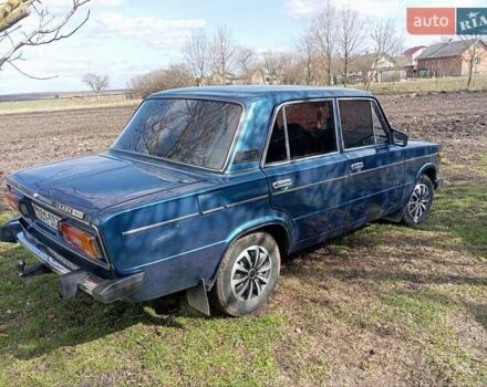 Синій ВАЗ 2106, об'ємом двигуна 1.5 л та пробігом 80 тис. км за 1350 $, фото 17 на Automoto.ua