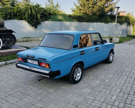 Синій ВАЗ 2106, об'ємом двигуна 0 л та пробігом 57 тис. км за 950 $, фото 17 на Automoto.ua