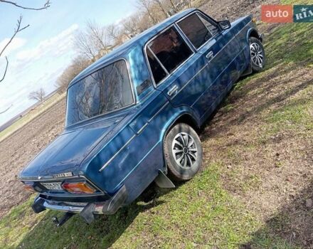 Синій ВАЗ 2106, об'ємом двигуна 1.5 л та пробігом 80 тис. км за 1350 $, фото 7 на Automoto.ua