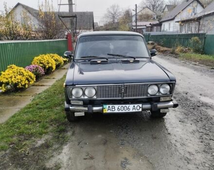 Синий ВАЗ 2106, объемом двигателя 1.5 л и пробегом 250 тыс. км за 500 $, фото 1 на Automoto.ua