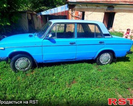 Синий ВАЗ 2106, объемом двигателя 1.3 л и пробегом 0 тыс. км за 500 $, фото 2 на Automoto.ua