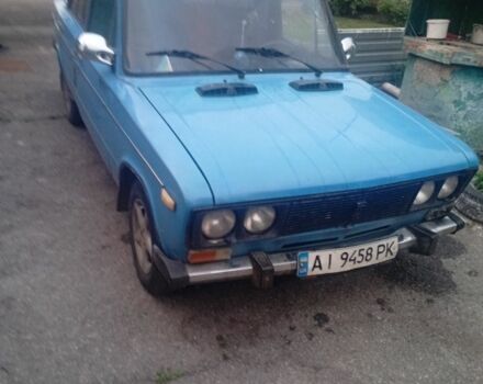 Синий ВАЗ 2106, объемом двигателя 1 л и пробегом 82 тыс. км за 900 $, фото 3 на Automoto.ua