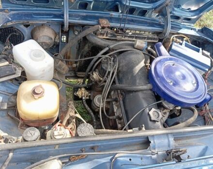 Синий ВАЗ 2106, объемом двигателя 1 л и пробегом 77 тыс. км за 1250 $, фото 4 на Automoto.ua