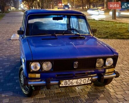 Синий ВАЗ 2106, объемом двигателя 1.6 л и пробегом 160 тыс. км за 799 $, фото 17 на Automoto.ua