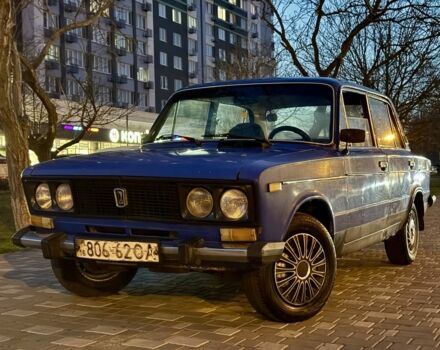 Синий ВАЗ 2106, объемом двигателя 1.6 л и пробегом 187 тыс. км за 799 $, фото 2 на Automoto.ua