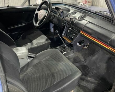 Синий ВАЗ 2106, объемом двигателя 1.6 л и пробегом 777 тыс. км за 524 $, фото 7 на Automoto.ua