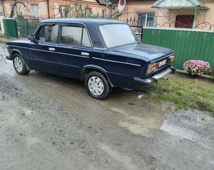 Синий ВАЗ 2106, объемом двигателя 1.5 л и пробегом 250 тыс. км за 500 $, фото 8 на Automoto.ua