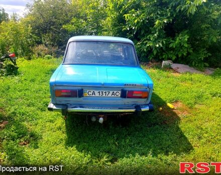 Синий ВАЗ 2106, объемом двигателя 1.3 л и пробегом 0 тыс. км за 500 $, фото 3 на Automoto.ua
