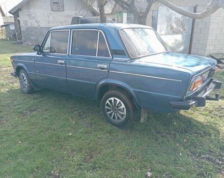 Синий ВАЗ 2106, объемом двигателя 1 л и пробегом 77 тыс. км за 1250 $, фото 15 на Automoto.ua