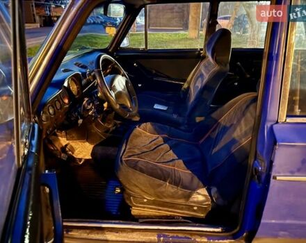 Синий ВАЗ 2106, объемом двигателя 1.6 л и пробегом 160 тыс. км за 799 $, фото 24 на Automoto.ua