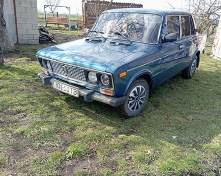 Синий ВАЗ 2106, объемом двигателя 1 л и пробегом 77 тыс. км за 1250 $, фото 16 на Automoto.ua