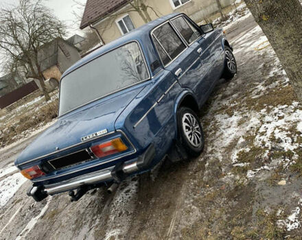 Синій ВАЗ 2106, об'ємом двигуна 1.5 л та пробігом 80 тис. км за 1350 $, фото 22 на Automoto.ua