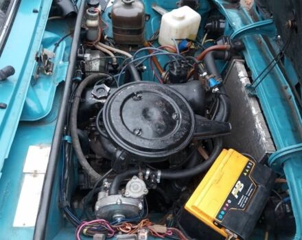 Синий ВАЗ 2106, объемом двигателя 1.5 л и пробегом 139 тыс. км за 1200 $, фото 7 на Automoto.ua