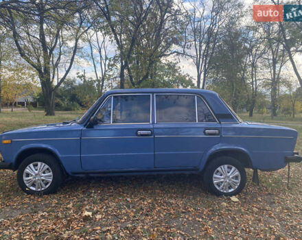 ВАЗ 2106 1995 у Дніпро (Дніпропетровську) на Automoto.ua Синій ВАЗ 2106, об'ємом двигуна 1.5 л та пробігом 168 тис. км за 1434 $, фото 3 на Automoto.ua