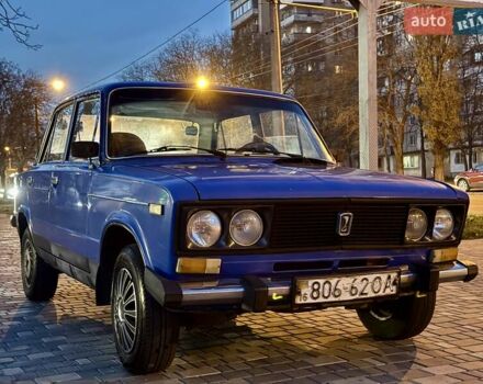 Синий ВАЗ 2106, объемом двигателя 1.6 л и пробегом 160 тыс. км за 799 $, фото 2 на Automoto.ua