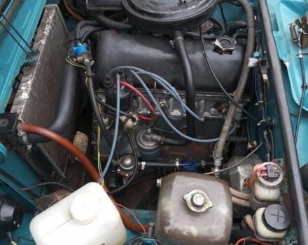 Синий ВАЗ 2106, объемом двигателя 1.5 л и пробегом 139 тыс. км за 1200 $, фото 6 на Automoto.ua