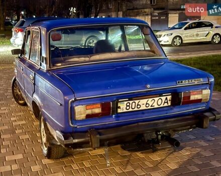 Синий ВАЗ 2106, объемом двигателя 1.6 л и пробегом 160 тыс. км за 799 $, фото 20 на Automoto.ua