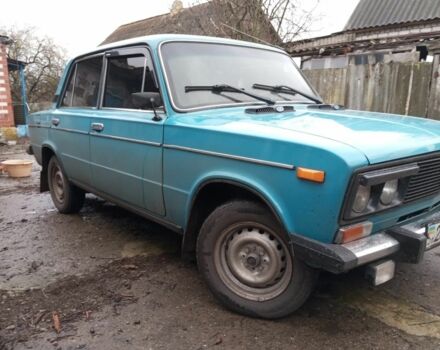 Синий ВАЗ 2106, объемом двигателя 1.5 л и пробегом 139 тыс. км за 1200 $, фото 2 на Automoto.ua
