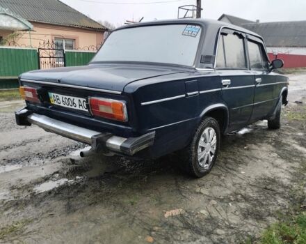 Синий ВАЗ 2106, объемом двигателя 1.5 л и пробегом 250 тыс. км за 500 $, фото 3 на Automoto.ua