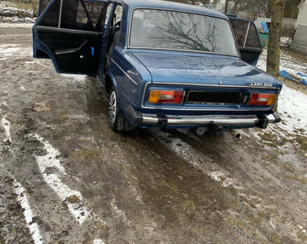 Синій ВАЗ 2106, об'ємом двигуна 1.5 л та пробігом 80 тис. км за 1350 $, фото 21 на Automoto.ua