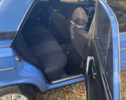 ВАЗ 2106 1995 у Дніпро (Дніпропетровську) на Automoto.ua Синій ВАЗ 2106, об'ємом двигуна 1.5 л та пробігом 168 тис. км за 1434 $, фото 10 на Automoto.ua