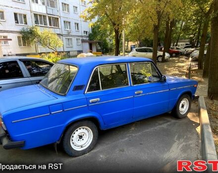 Синий ВАЗ 2106, объемом двигателя 1.6 л и пробегом 300 тыс. км за 830 $, фото 1 на Automoto.ua