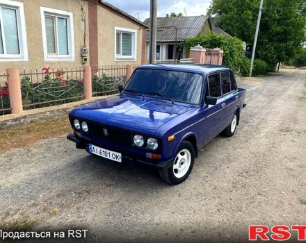 Синий ВАЗ 2106, объемом двигателя 1.5 л и пробегом 113 тыс. км за 1350 $, фото 2 на Automoto.ua