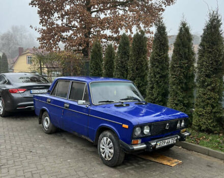 Синий ВАЗ 2106, объемом двигателя 1.3 л и пробегом 250 тыс. км за 550 $, фото 2 на Automoto.ua