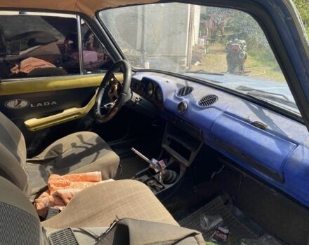 Синій ВАЗ 2106, об'ємом двигуна 1.5 л та пробігом 170 тис. км за 270 $, фото 4 на Automoto.ua