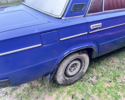 Синий ВАЗ 2106, объемом двигателя 1.5 л и пробегом 60 тыс. км за 615 $, фото 4 на Automoto.ua