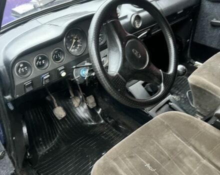 Синий ВАЗ 2106, объемом двигателя 1.5 л и пробегом 60 тыс. км за 615 $, фото 6 на Automoto.ua