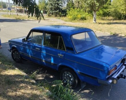 Синий ВАЗ 2106, объемом двигателя 1.5 л и пробегом 170 тыс. км за 842 $, фото 3 на Automoto.ua