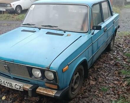 Синій ВАЗ 2106, об'ємом двигуна 1.45 л та пробігом 50 тис. км за 600 $, фото 1 на Automoto.ua