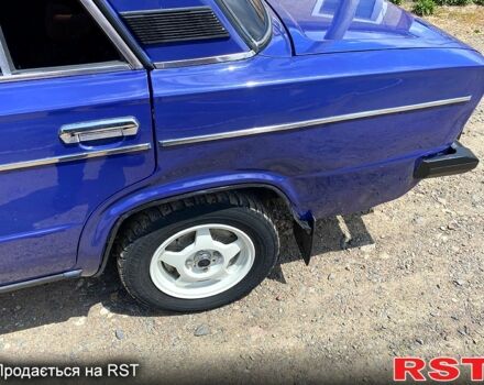 Синий ВАЗ 2106, объемом двигателя 1.5 л и пробегом 113 тыс. км за 1350 $, фото 11 на Automoto.ua