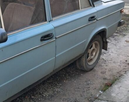 Синій ВАЗ 2106, об'ємом двигуна 1.3 л та пробігом 600 тис. км за 357 $, фото 1 на Automoto.ua
