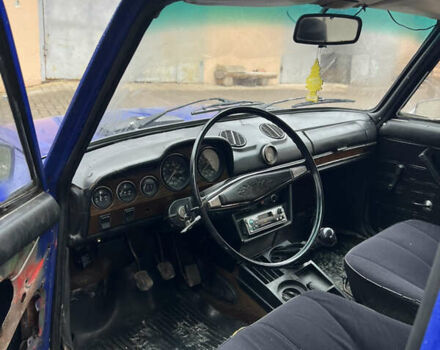 Синий ВАЗ 2106, объемом двигателя 1.3 л и пробегом 250 тыс. км за 550 $, фото 7 на Automoto.ua
