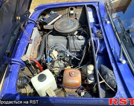 Синий ВАЗ 2106, объемом двигателя 1.5 л и пробегом 113 тыс. км за 1350 $, фото 5 на Automoto.ua