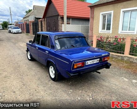 Синий ВАЗ 2106, объемом двигателя 1.5 л и пробегом 113 тыс. км за 1350 $, фото 4 на Automoto.ua
