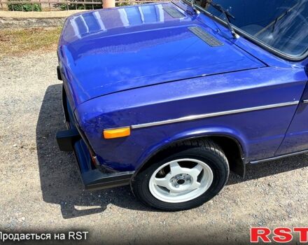Синий ВАЗ 2106, объемом двигателя 1.5 л и пробегом 113 тыс. км за 1350 $, фото 10 на Automoto.ua