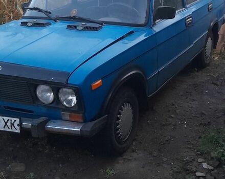 Синій ВАЗ 2106, об'ємом двигуна 1.6 л та пробігом 100 тис. км за 243 $, фото 1 на Automoto.ua