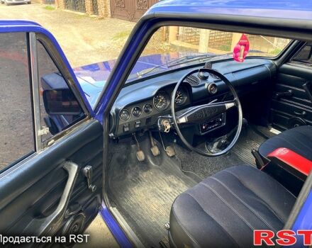 Синий ВАЗ 2106, объемом двигателя 1.5 л и пробегом 113 тыс. км за 1350 $, фото 6 на Automoto.ua