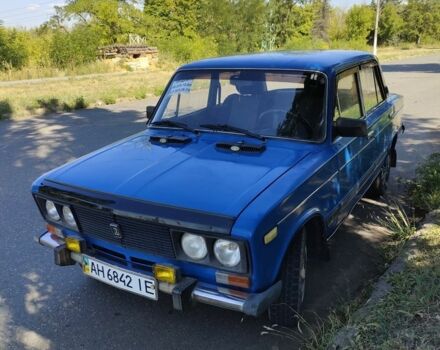 Синий ВАЗ 2106, объемом двигателя 1.5 л и пробегом 170 тыс. км за 842 $, фото 1 на Automoto.ua