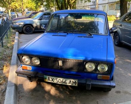 Синий ВАЗ 2106, объемом двигателя 1.6 л и пробегом 300 тыс. км за 830 $, фото 3 на Automoto.ua