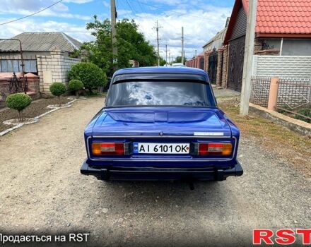 Синий ВАЗ 2106, объемом двигателя 1.5 л и пробегом 113 тыс. км за 1350 $, фото 3 на Automoto.ua