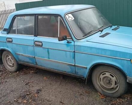 Синій ВАЗ 2106, об'ємом двигуна 1.45 л та пробігом 50 тис. км за 600 $, фото 2 на Automoto.ua