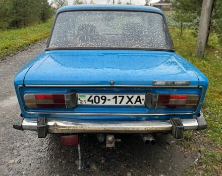 ВАЗ 2106 1996 в Сумах на Automoto.ua Синий ВАЗ 2106, объемом двигателя 0 л и пробегом 2 тыс. км за 600 $, фото 4 на Automoto.ua