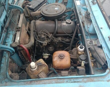 Синій ВАЗ 2106, об'ємом двигуна 1.6 л та пробігом 100 тис. км за 358 $, фото 1 на Automoto.ua