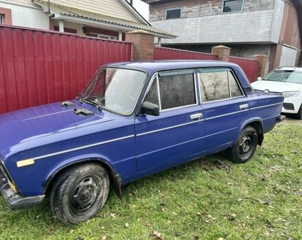 Синий ВАЗ 2106, объемом двигателя 1.5 л и пробегом 60 тыс. км за 615 $, фото 3 на Automoto.ua