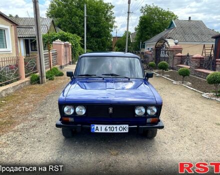 Синий ВАЗ 2106, объемом двигателя 1.5 л и пробегом 113 тыс. км за 1350 $, фото 1 на Automoto.ua