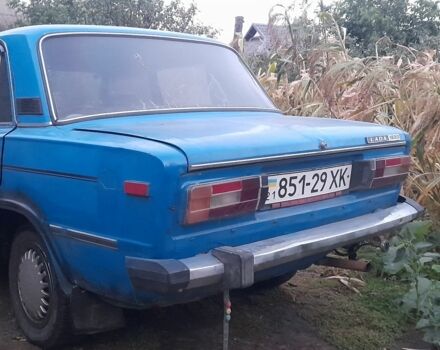 Синій ВАЗ 2106, об'ємом двигуна 1.6 л та пробігом 100 тис. км за 243 $, фото 2 на Automoto.ua
